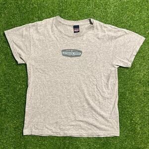 Authentic Fossil Grey Logo T-Shirt